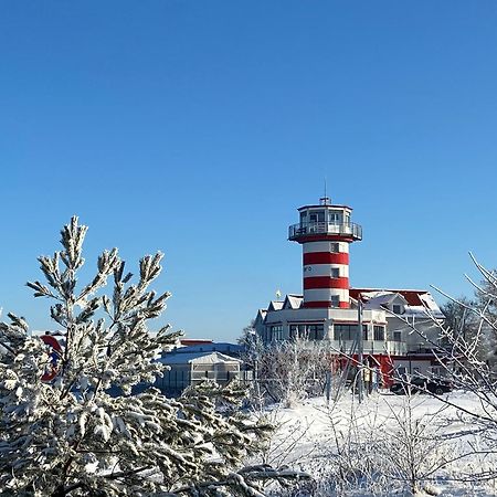 Gelbes Haus Seenland Ferienwohnungen Xl Elsterheide Extérieur photo
