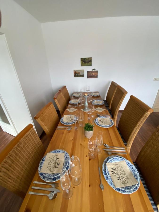 Gelbes Haus Seenland Ferienwohnungen Xl Elsterheide Extérieur photo