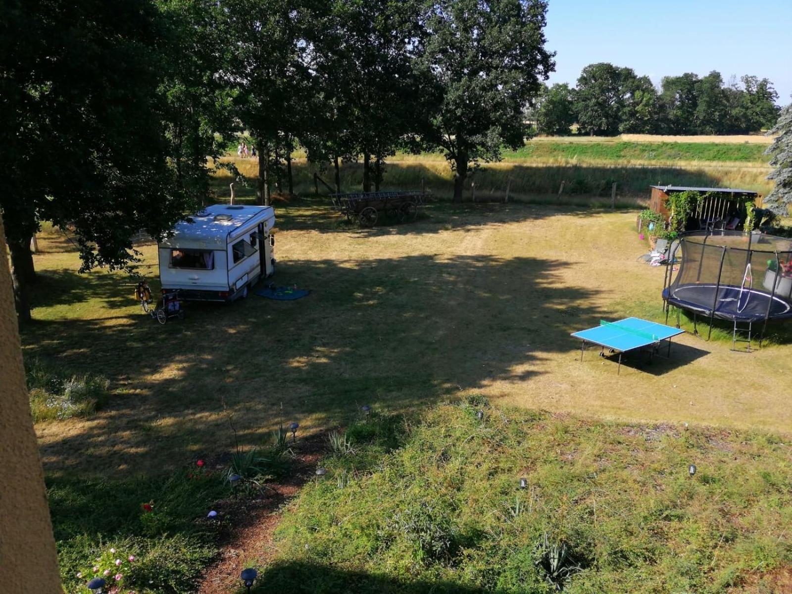 Gelbes Haus Seenland Ferienwohnungen Xl Elsterheide Extérieur photo