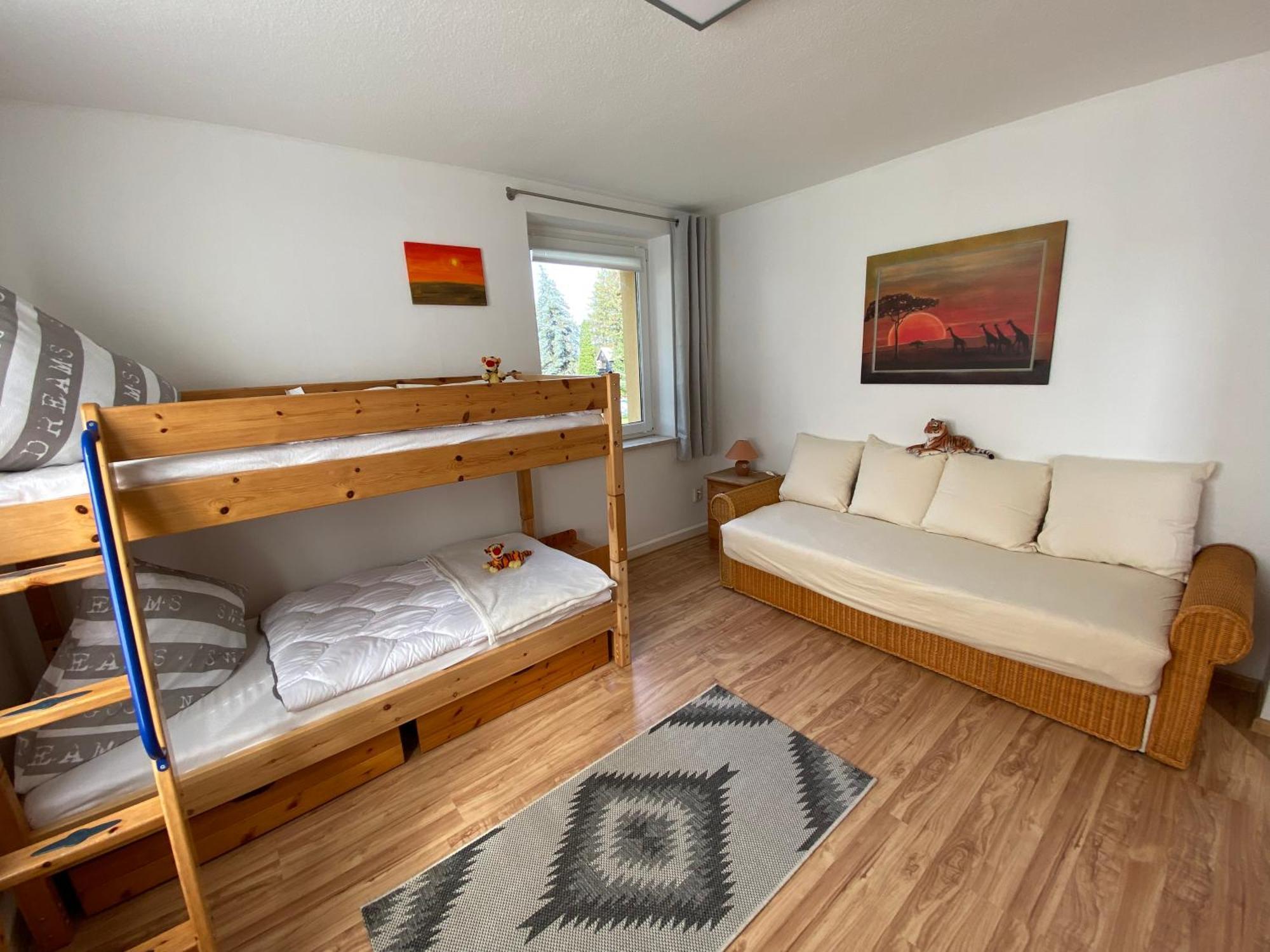 Gelbes Haus Seenland Ferienwohnungen Xl Elsterheide Chambre photo