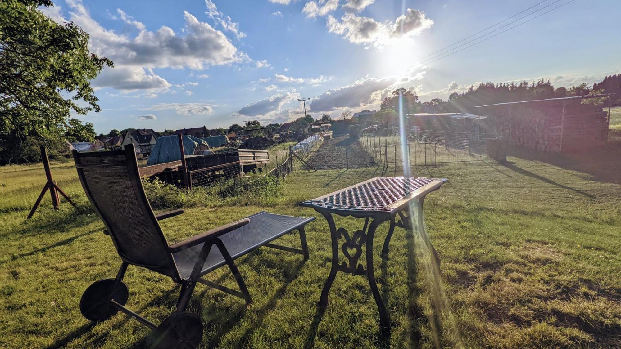 Gelbes Haus Seenland Ferienwohnungen Xl Elsterheide Extérieur photo