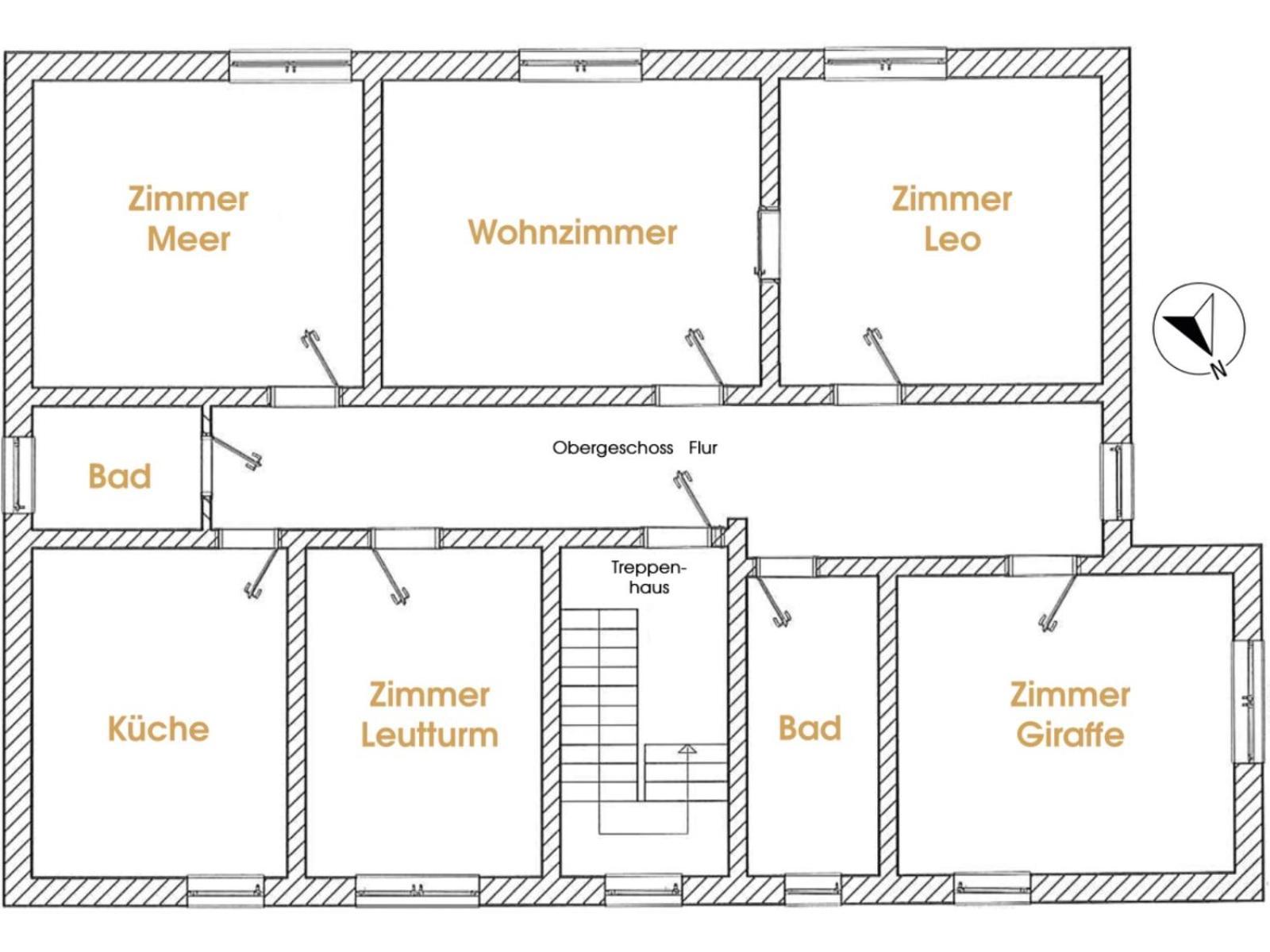 Gelbes Haus Seenland Ferienwohnungen Xl Elsterheide Chambre photo